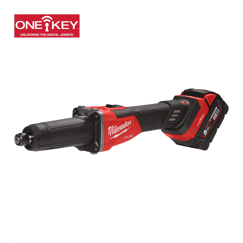 Milwaukee - Akku-Geradschleifer mit Drehzahlelektronik M18 FUEL ONE-KEY (M18 FDGROVB-0X) M18 FDGROVB-0X
